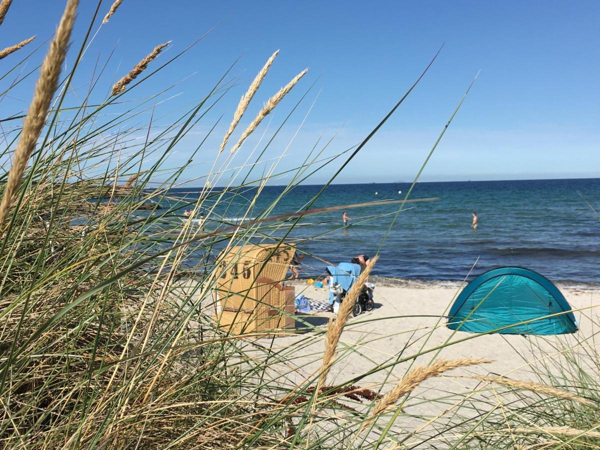 Ostsee-Entspannung, Fewo Direkt Am Meer Schonberger Strand Dış mekan fotoğraf