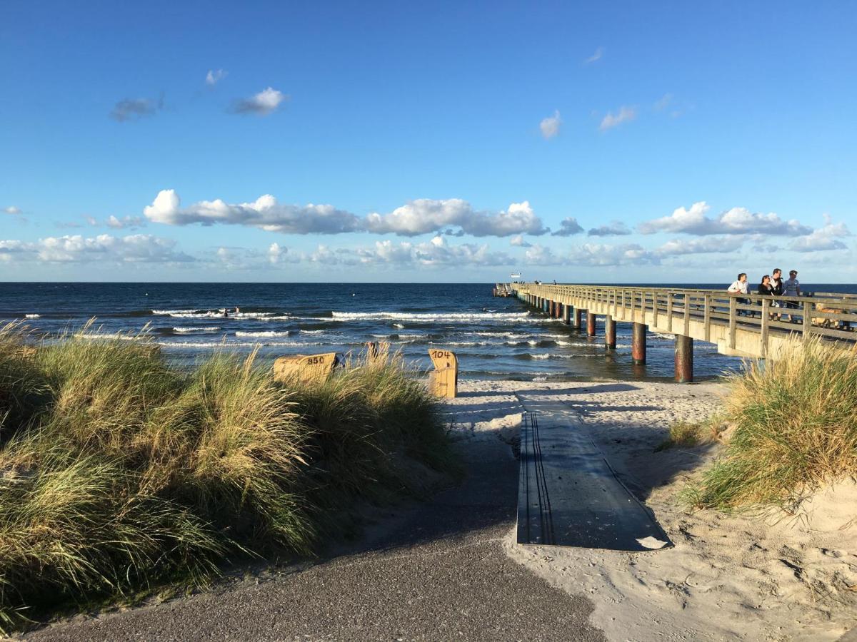 Ostsee-Entspannung, Fewo Direkt Am Meer Schonberger Strand Dış mekan fotoğraf