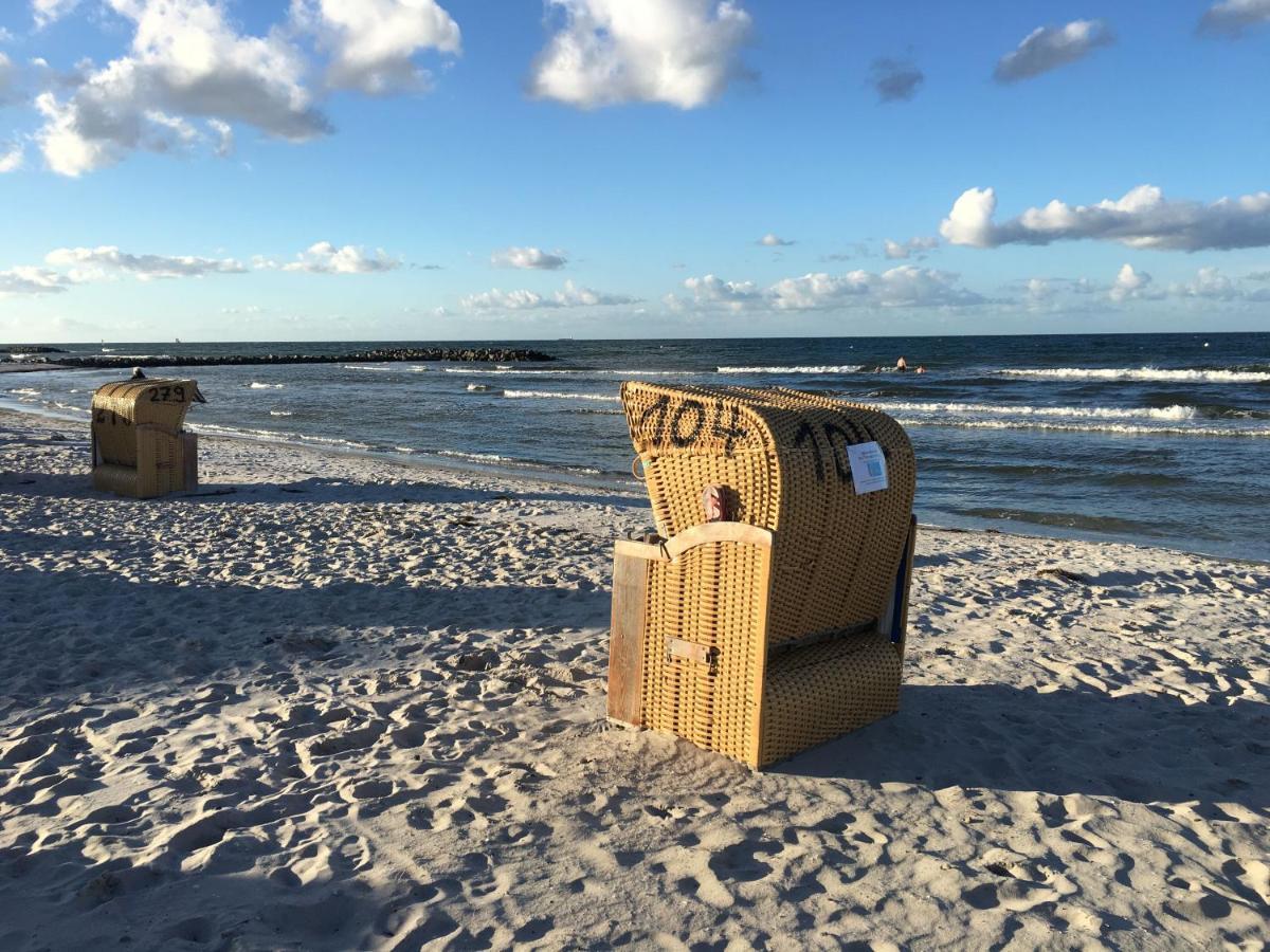 Ostsee-Entspannung, Fewo Direkt Am Meer Schonberger Strand Dış mekan fotoğraf